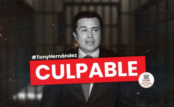 Tony Hernández es declarado culpable en corte de Nueva York